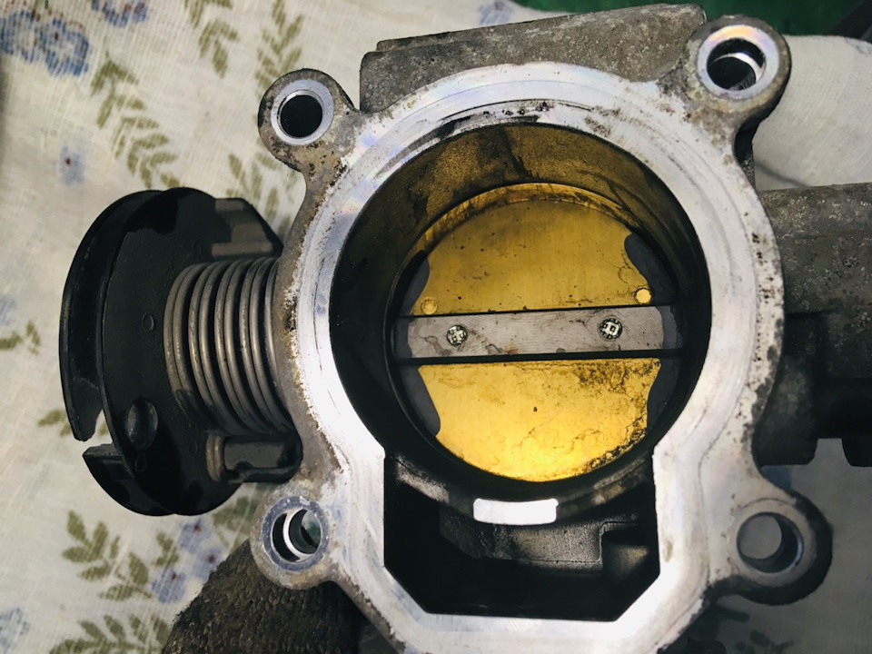 #36 (Внезапное ТО Серия 6) Прочистка дроссельной заслонки или Чёрная ...