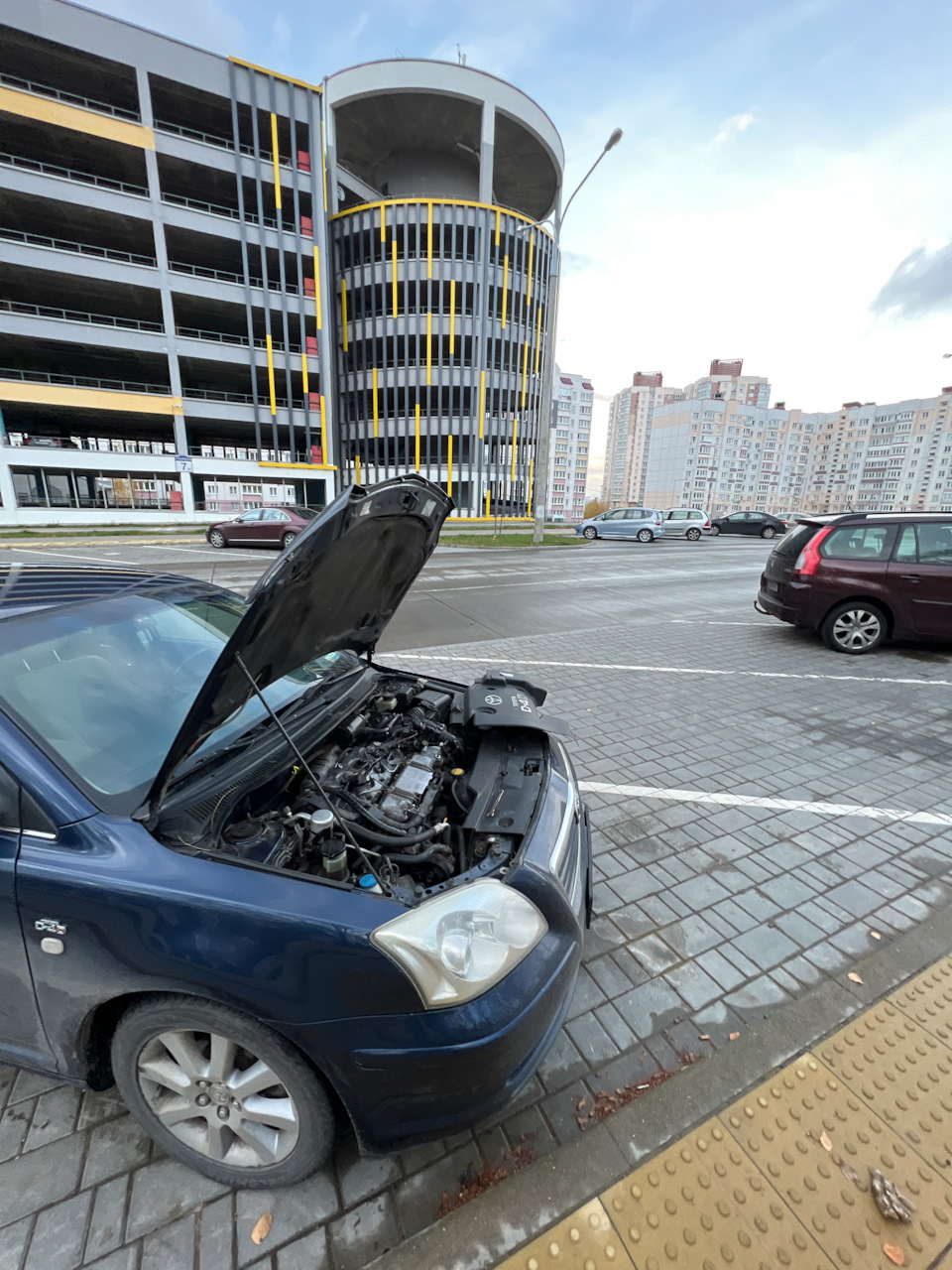 Помпаж турбины — Toyota Avensis II, 2 л, 2003 года | наблюдение | DRIVE2