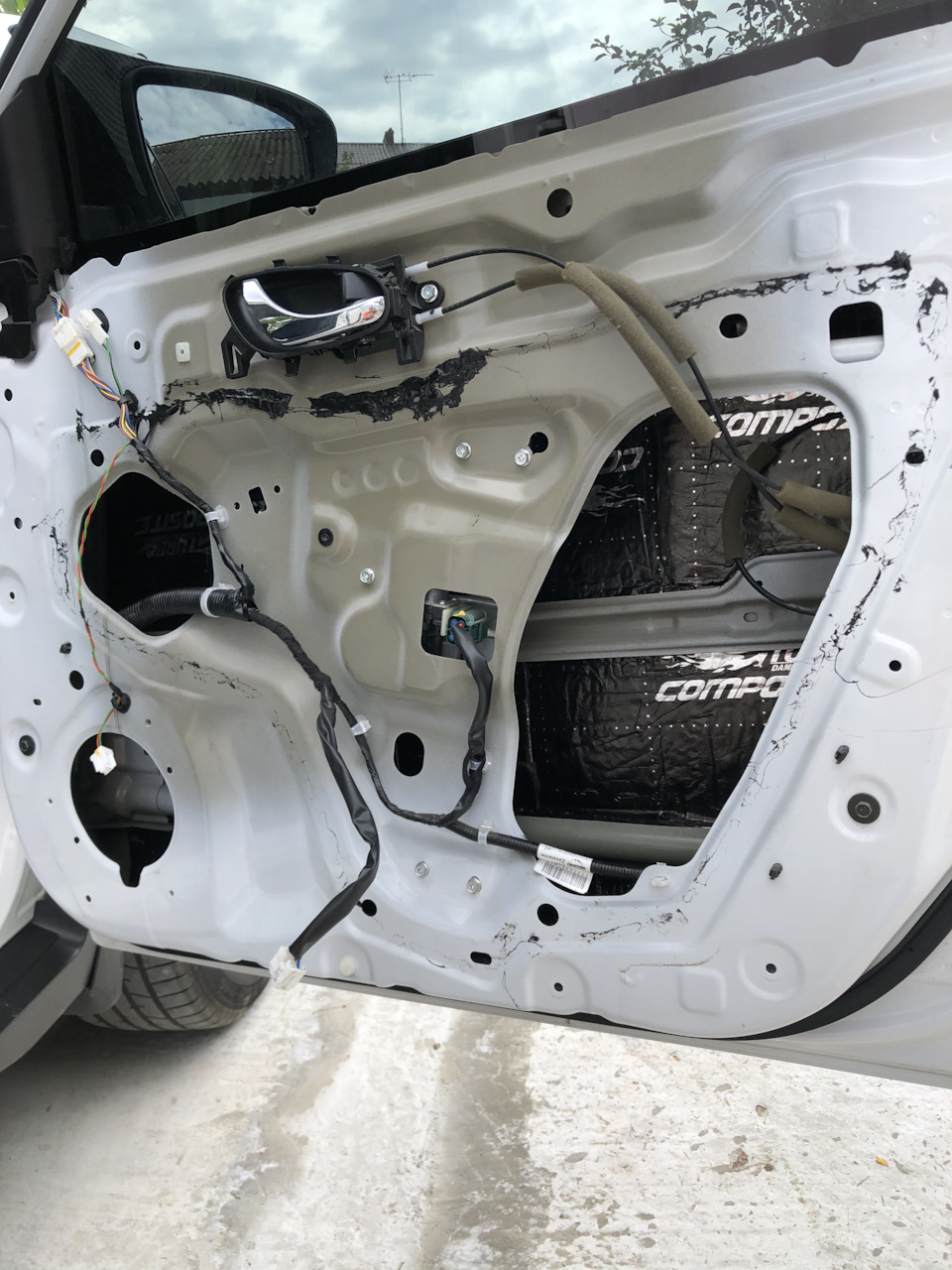 Photo from the logbook Nissan X-Trail III (t32)