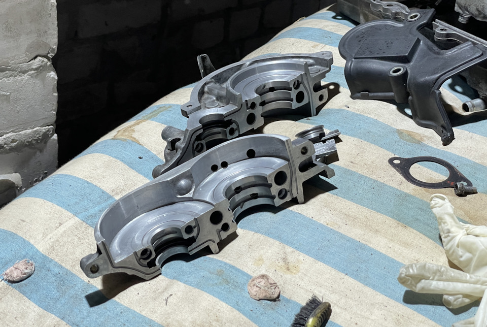 Обслуживание мотора и коробки (ошибка P086, вибрации на D + тормоз ...