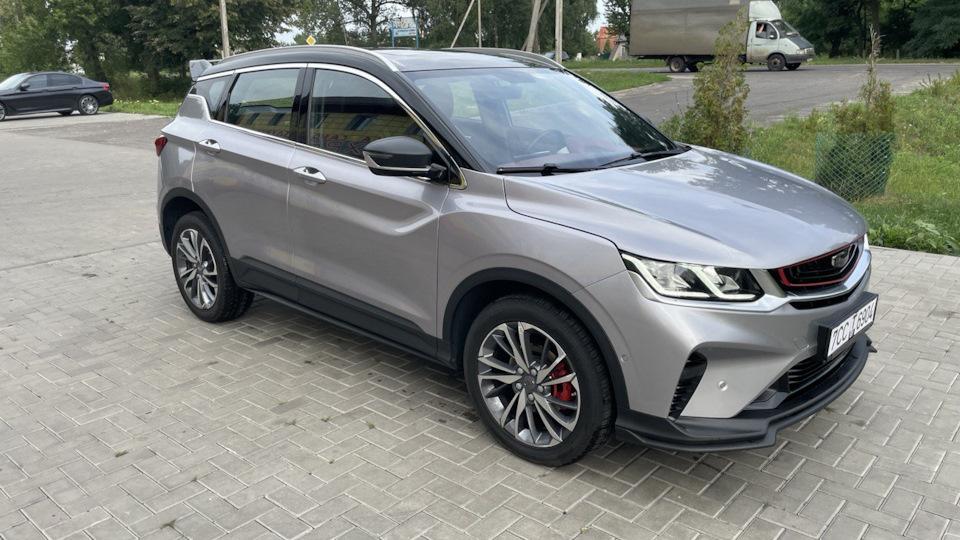 Geely Coolray 1.5 бензиновый 2020 | на DRIVE2