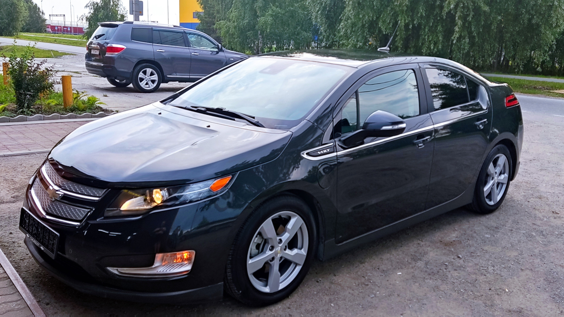 Chevrolet Volt Hybrid