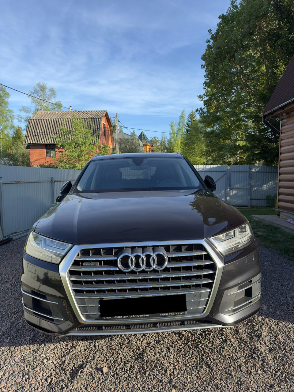 Для тех кто просил 🙂 — Audi Q7 (2G), 3 л, 2017 года | фотография | DRIVE2