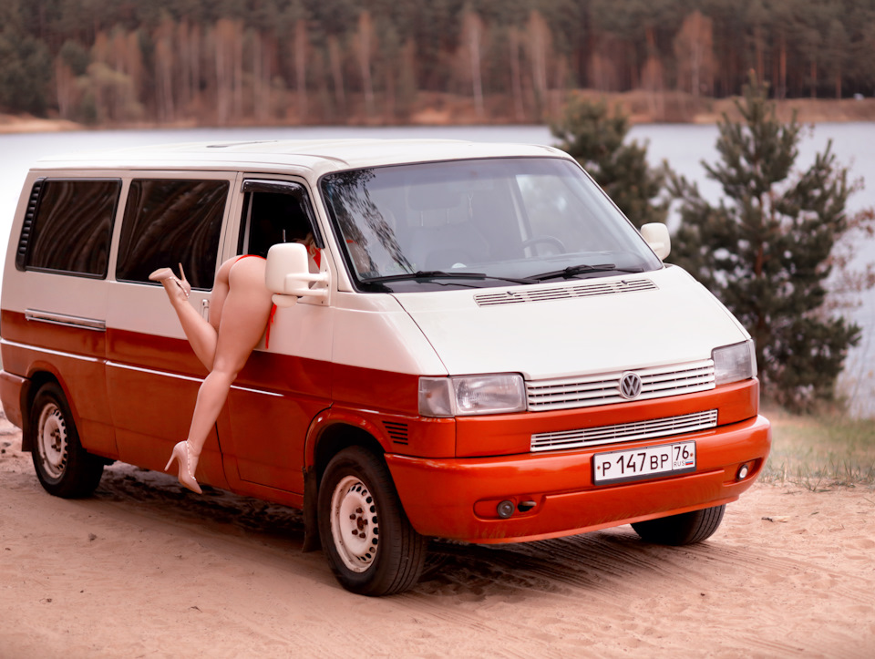 9 — Volkswagen Transporter T4