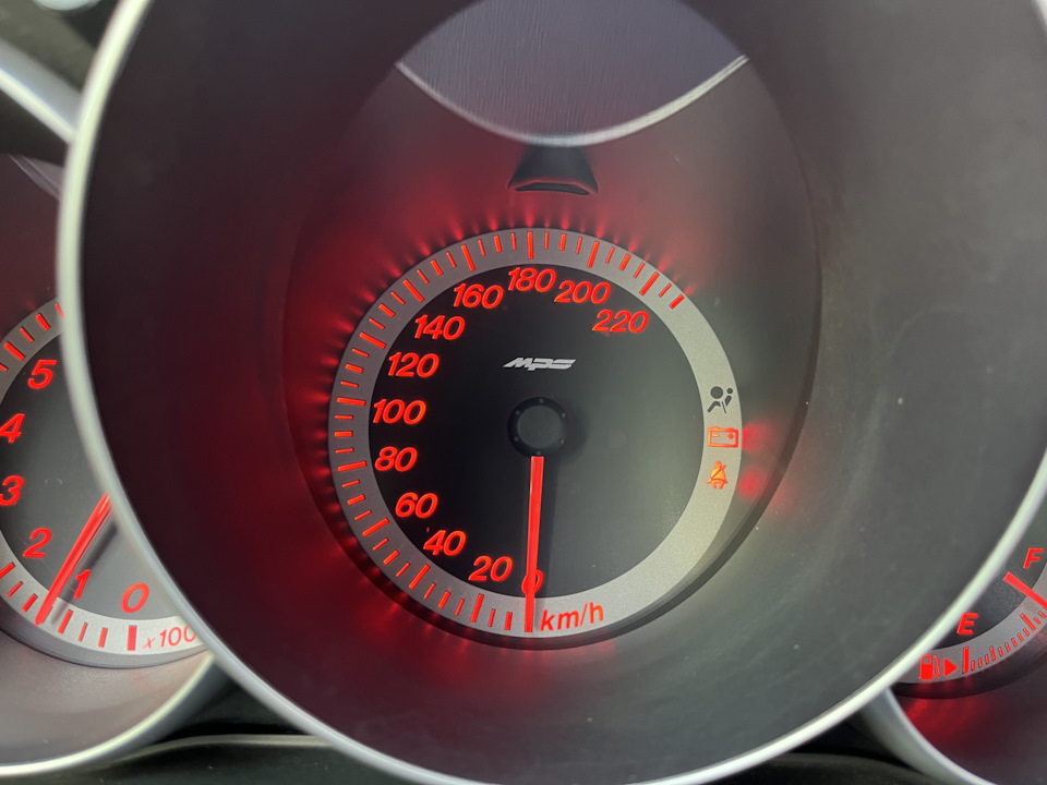 Фото в бортжурнале Mazda 3 (1G) BK