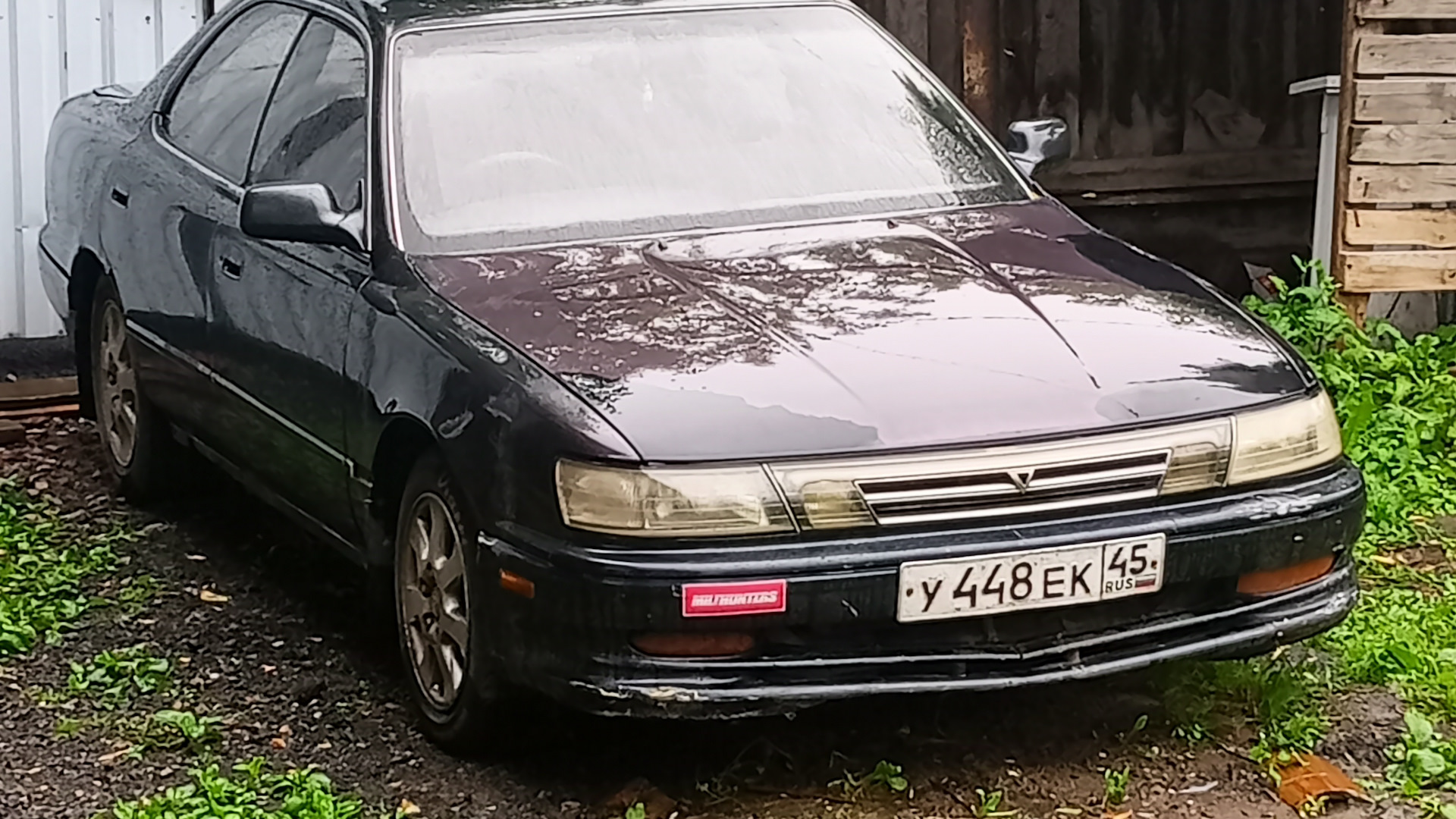 Toyota Vista (30) 2.0 бензиновый 1993 | старуха порнуха на DRIVE2