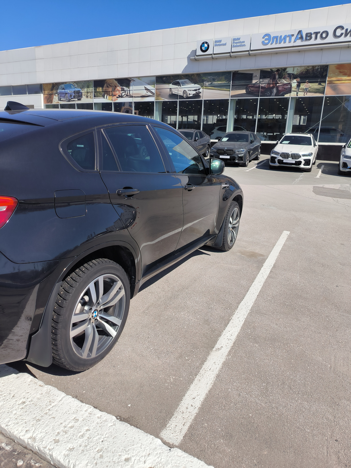 Толотница суппорта — BMW X6 M (E71), 4,4 л, 2012 года | визит на сервис ...