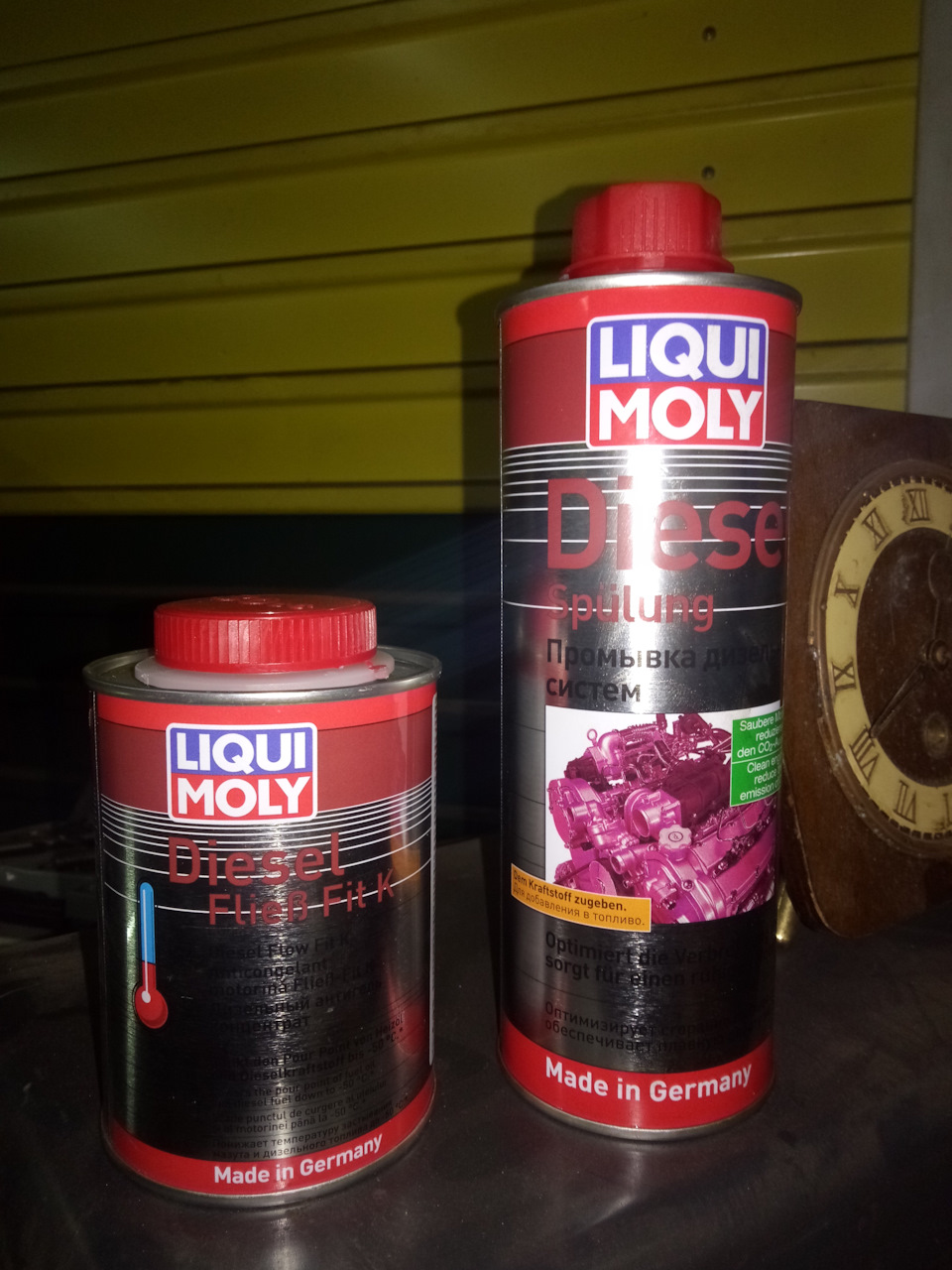 Очистка форсунок и топливной системы с добавлением промывки в топливо ...