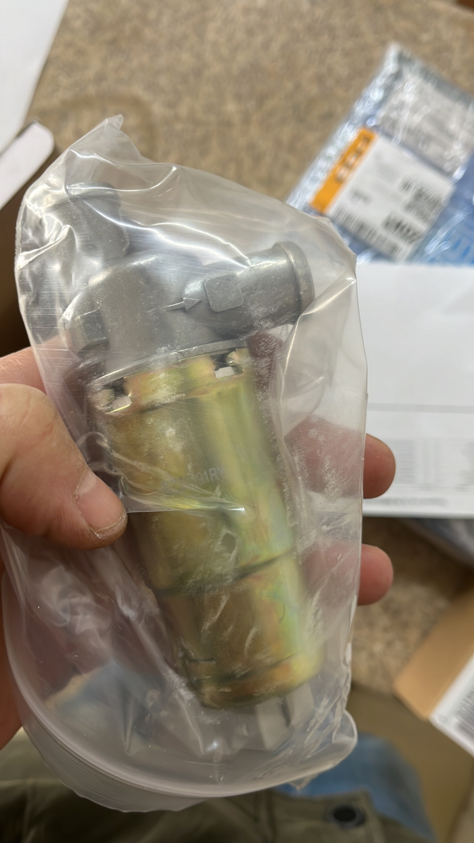 Новый регулятор ХХ — Ford Probe, 2,2 л, 1989 года | расходники | DRIVE2