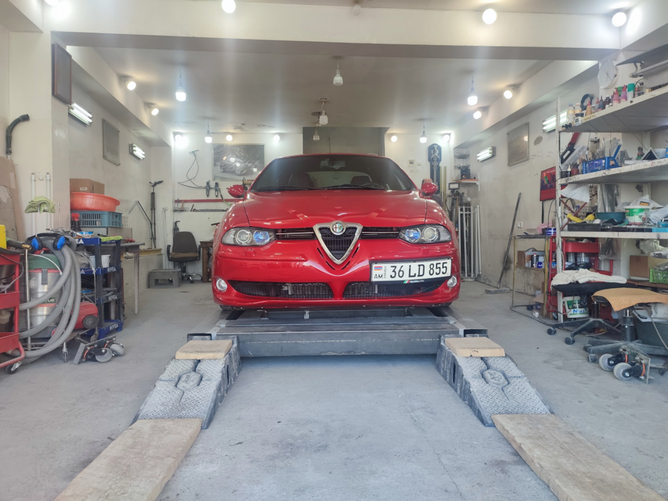 Фото в бортжурнале Alfa Romeo 156 GTA