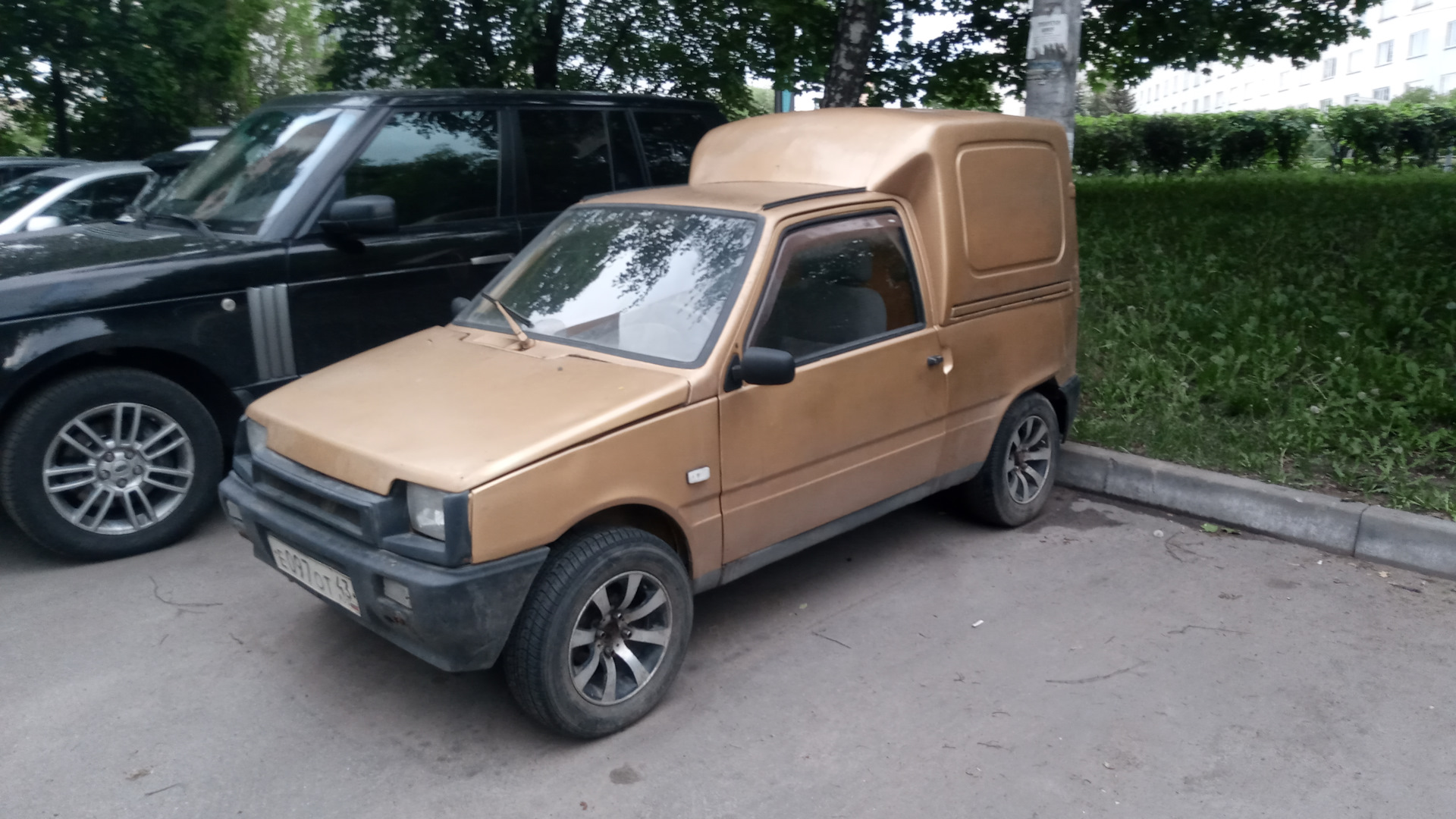 Lada 11113 Ока 0.8 бензиновый 2006 | Тойма на DRIVE2