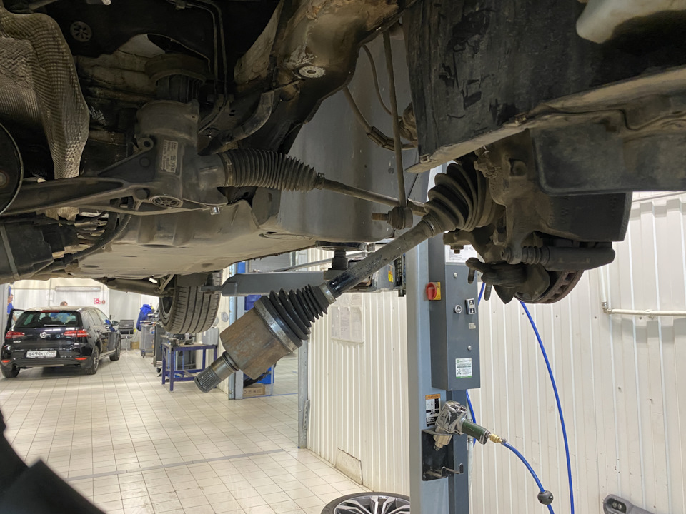 История о том как я решил маховик поменять… — Volkswagen Tiguan (2G), 2 ...