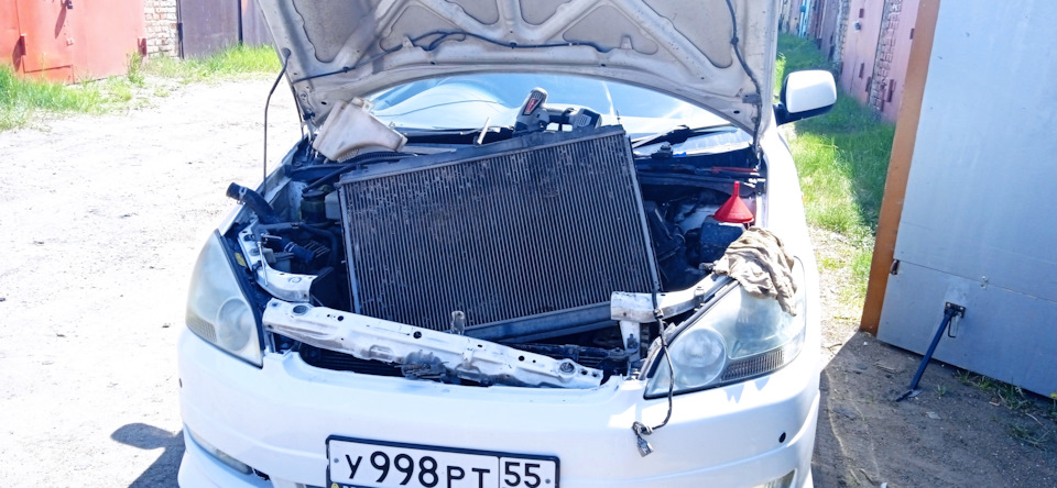 Фото в бортжурнале Toyota Ipsum (21)