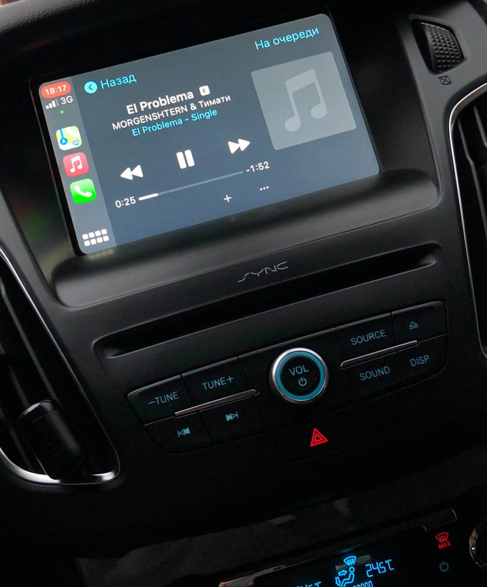 # 18. Ben i need help — Sync 3 👾 — Ford Focus III Hatchback, 1,6 л ...