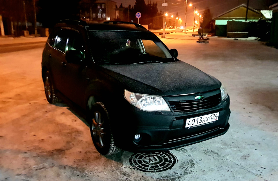 Фото в бортжурнале Subaru Forester (SH)