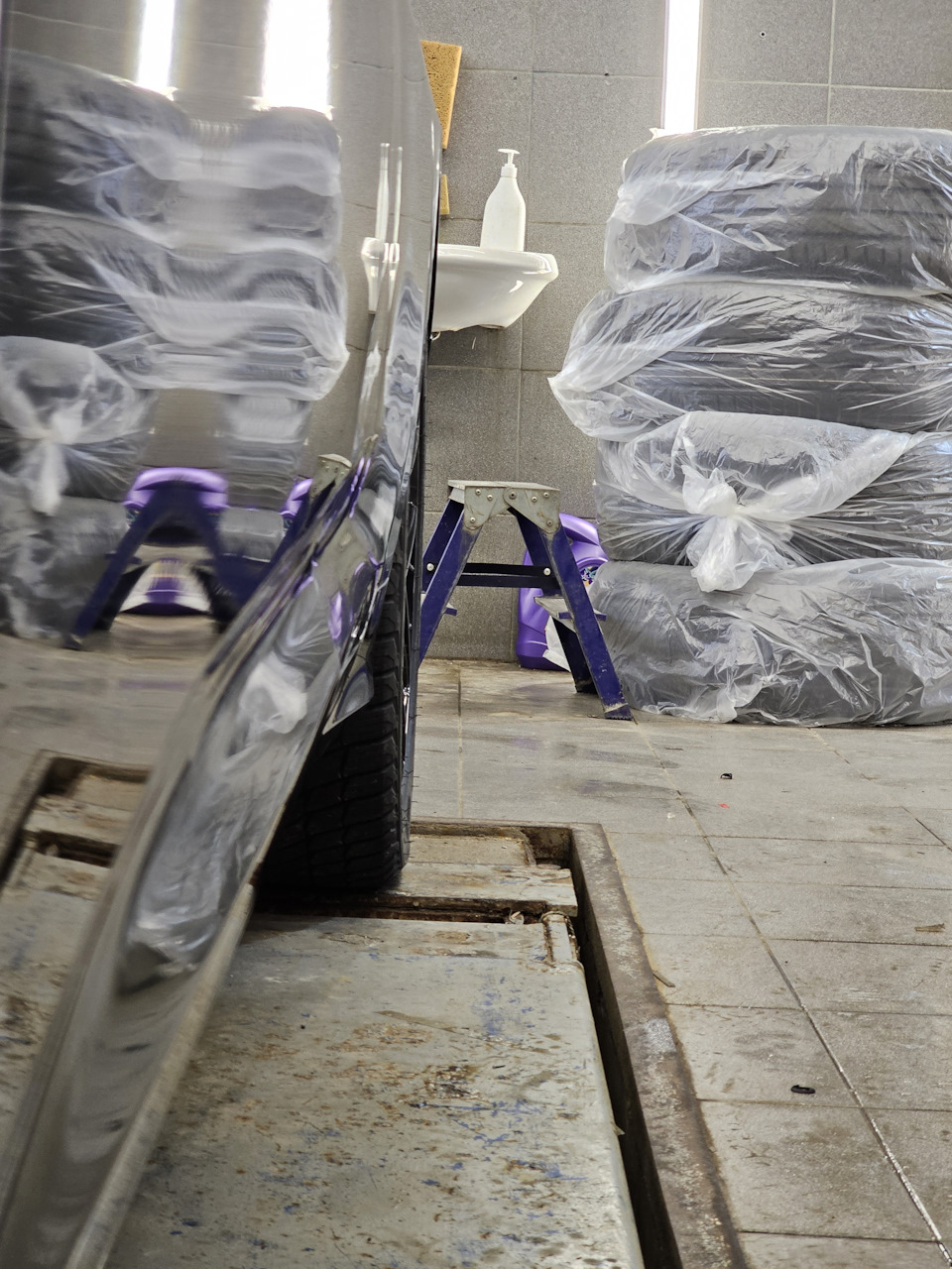 Фото в бортжурнале Audi A6 (C8)