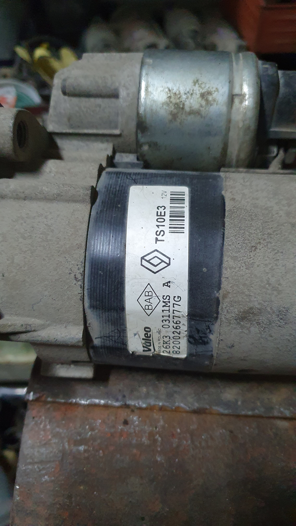 снятие и установка стартера Рено дастер 1.6 — DRIVE2