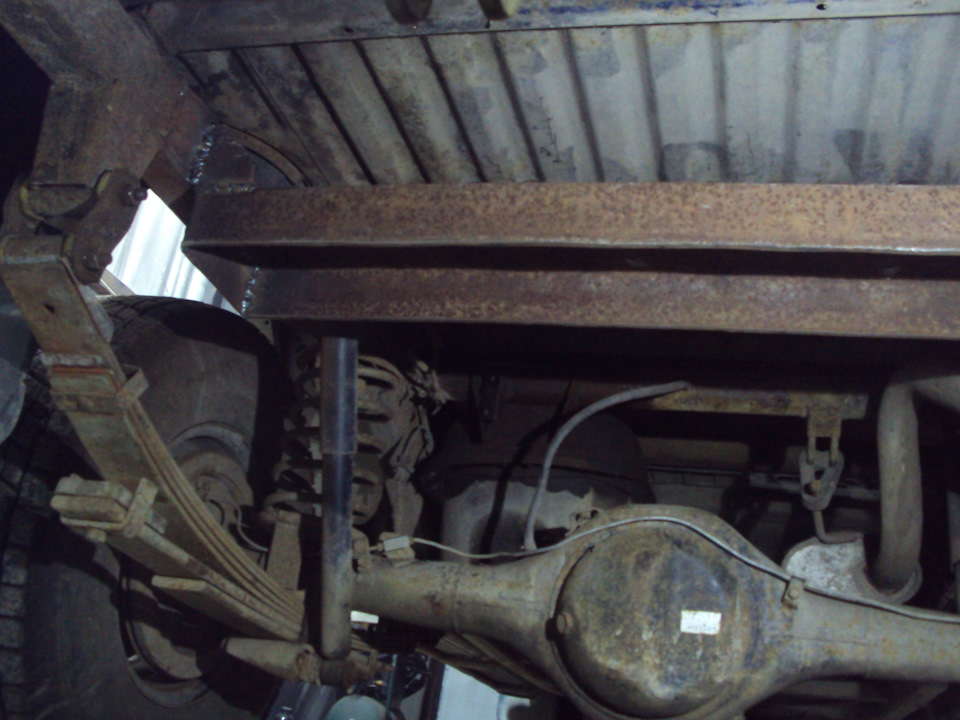 Установка лебедки.(в базу). Начало. — Mitsubishi L200 (3G), 2,5 л, 1999 ...