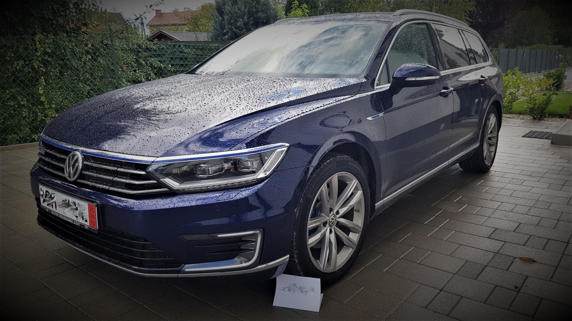 Растаможка. Регистрация. Венгрия — Volkswagen Passat Variant (B8), 1,4 л,  2018 года | налоги и пошлины | DRIVE2