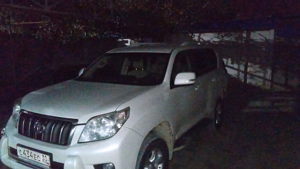 Клин компрессора кондиционера? — Toyota Land Cruiser Prado 150-series ...