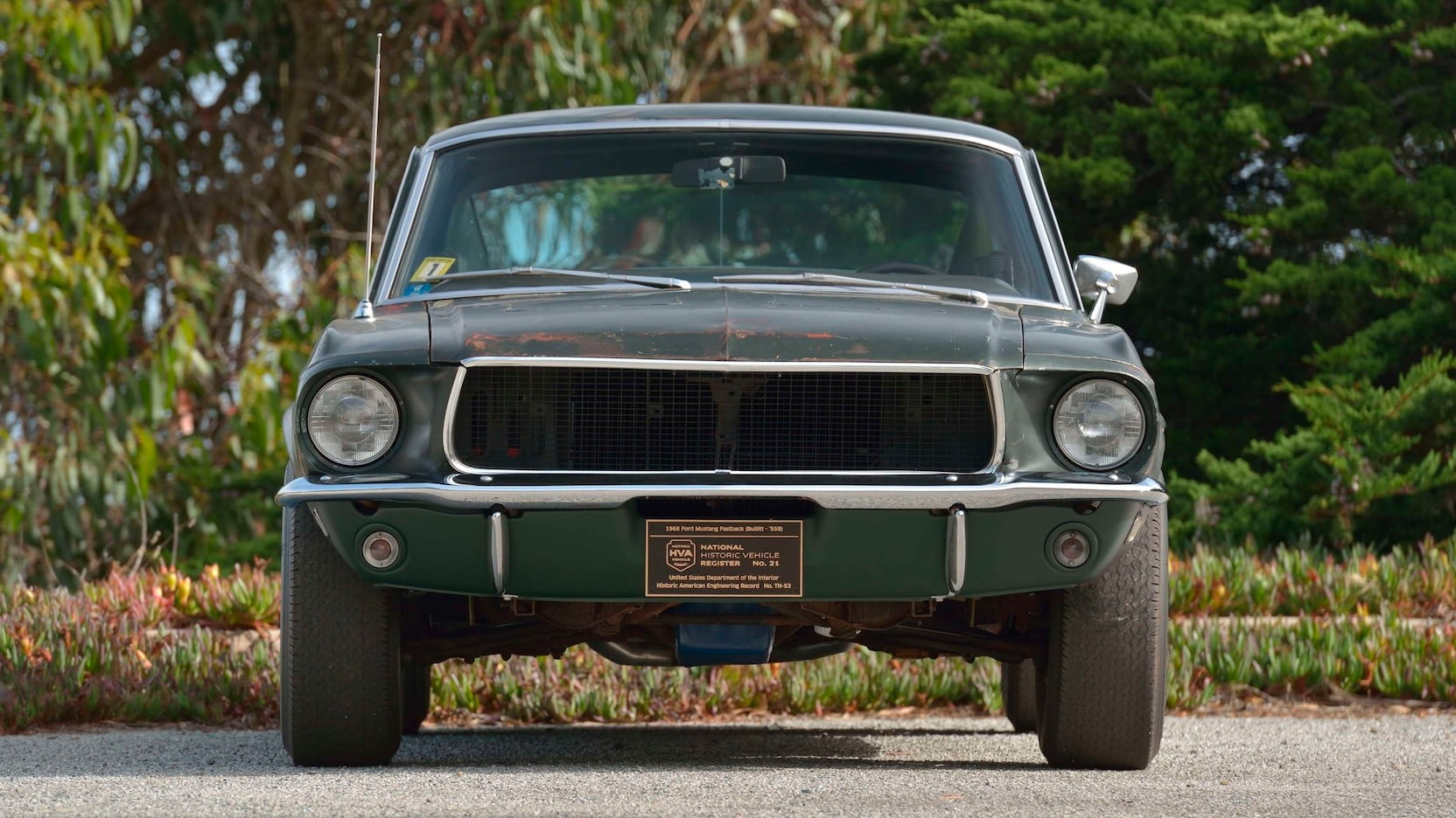 Ford Mustang Bullitt 1968