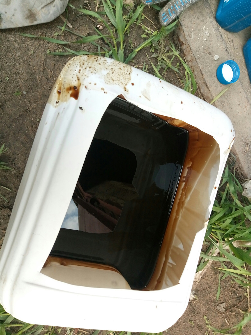 отзыв о лукойле — УАЗ 39094, 2,9 л, 2008 года | плановое ТО | DRIVE2