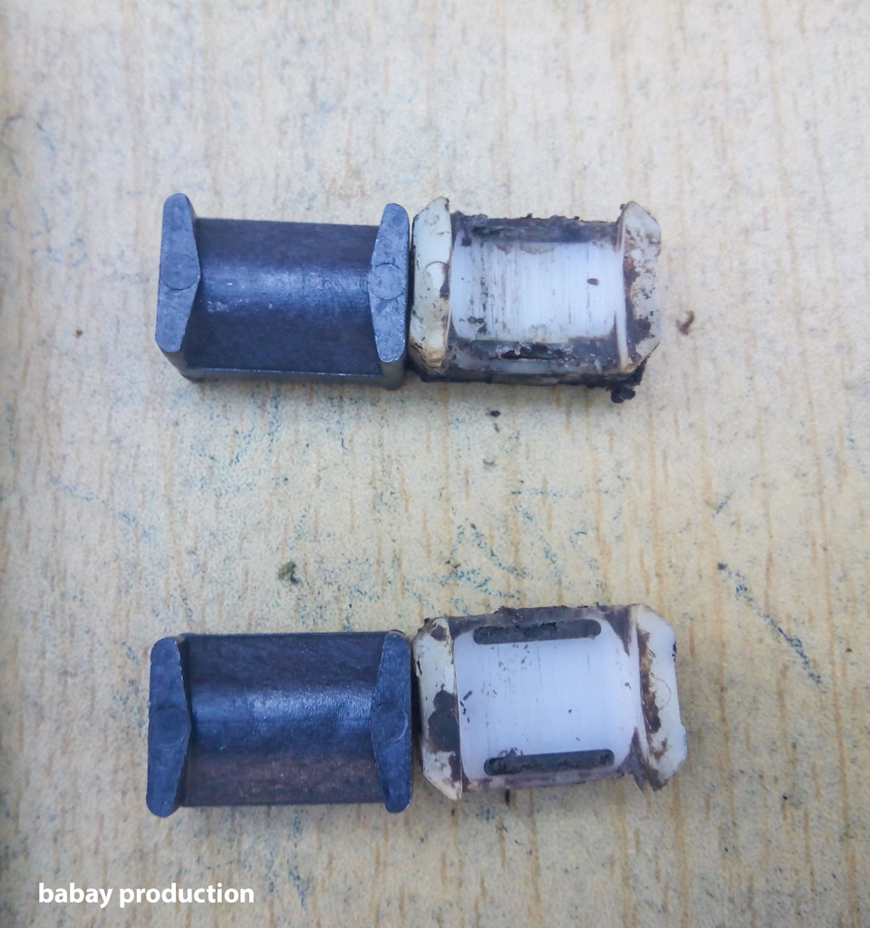 Родные и новые фиксаторы — Hyundai Tucson (JM)