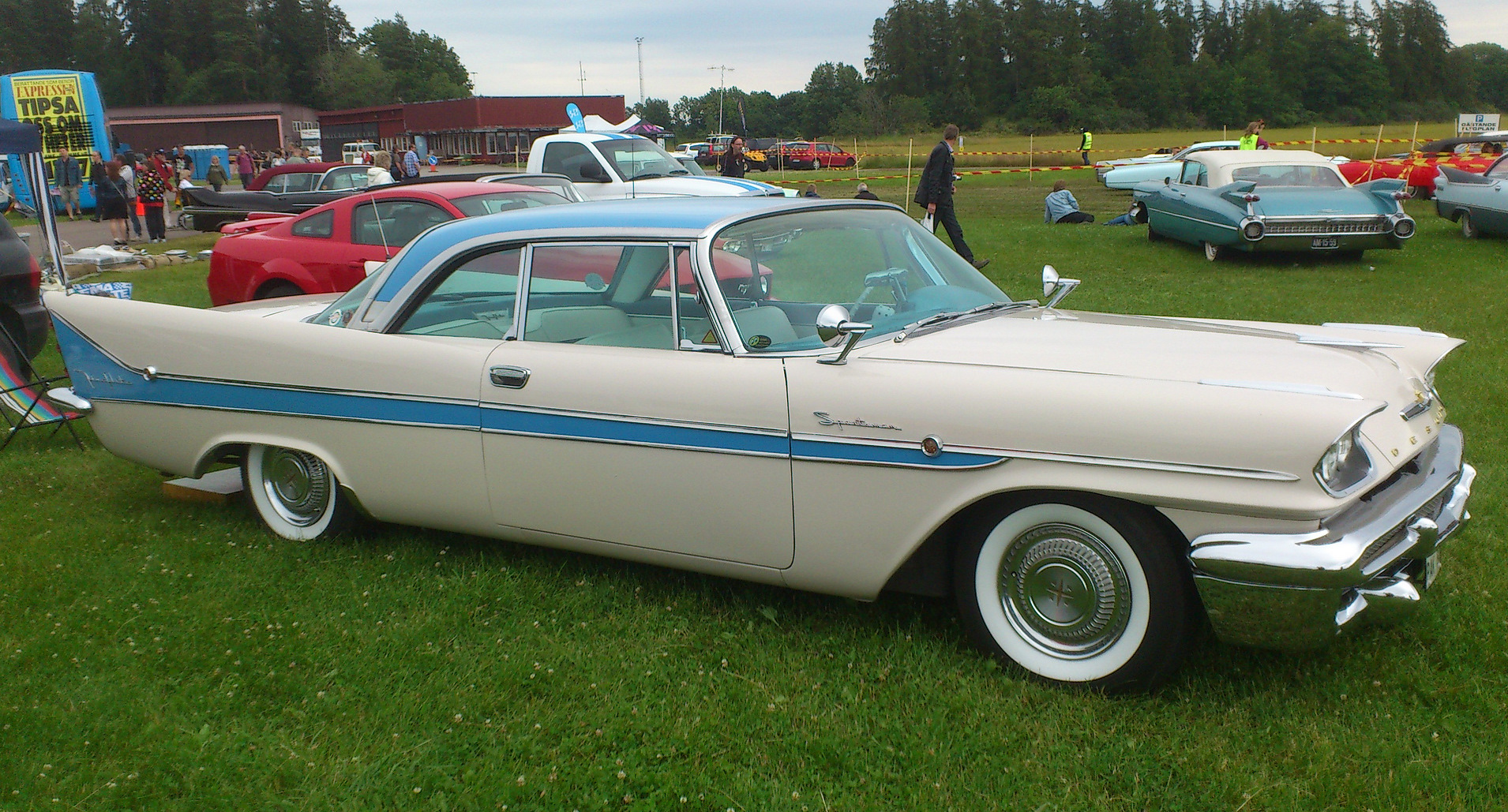 1957 DESOTO Fireflite