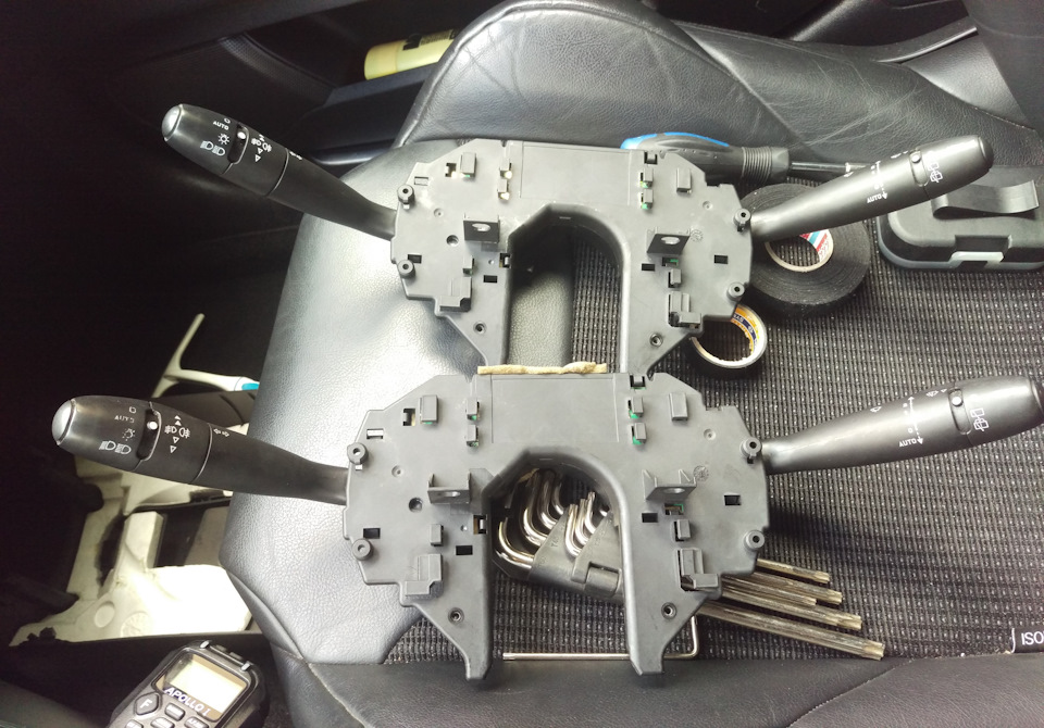 Фото в бортжурнале Citroen C5 (2G)