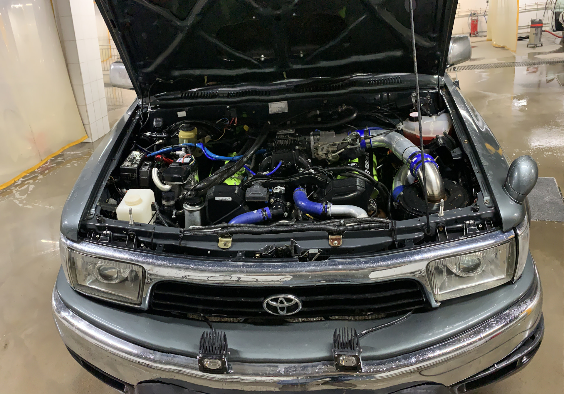 Re-swap ??.1 ??? Toyota Hilux Surf (2G), 4,3 ??, 1993 ???????? | ???????????? ???????????? ...