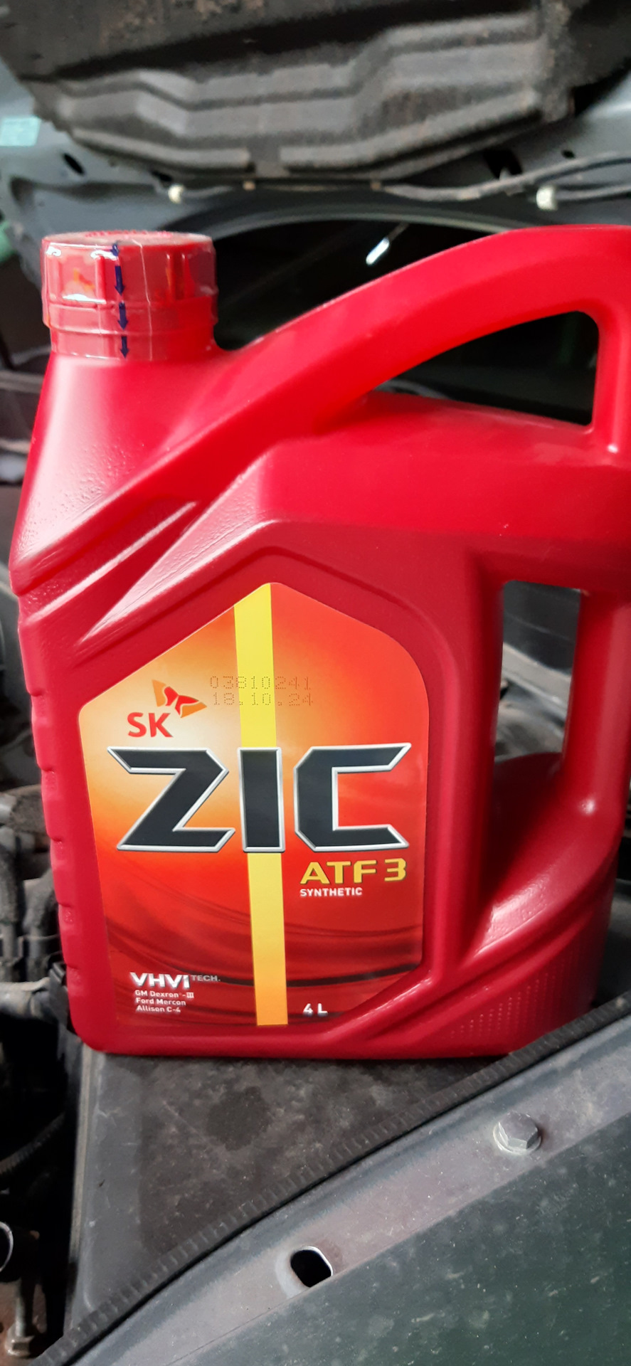 Замена масла в ГУРе — Subaru Impreza (GE, GH), 2 л, 2008 года ...