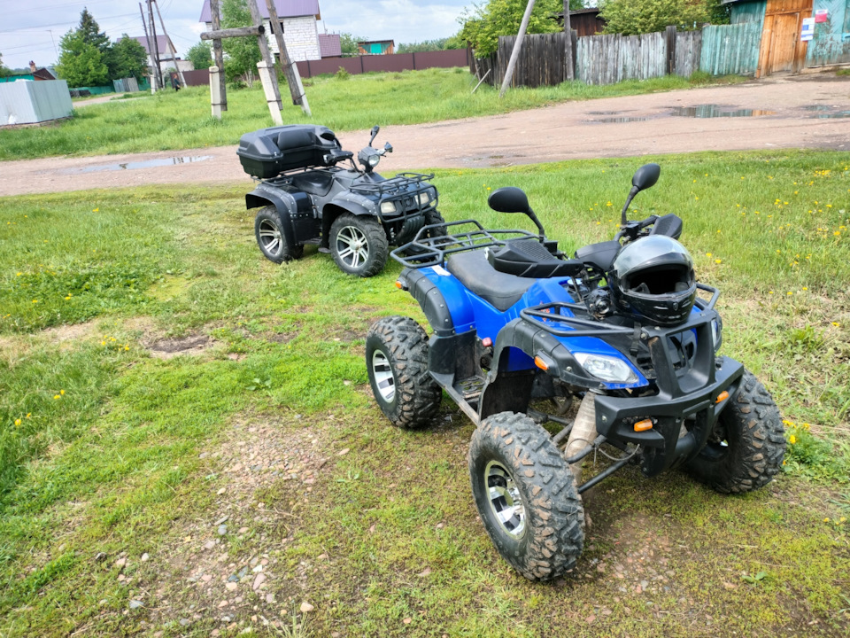 Покупка квадроцикла и переделка всего что только можно — DRIVE2