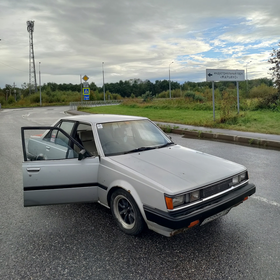 Авария и ремонт спустя 9 месяцев — Toyota Carina (3G), 1,8 л, 1985 года |  своими руками | DRIVE2