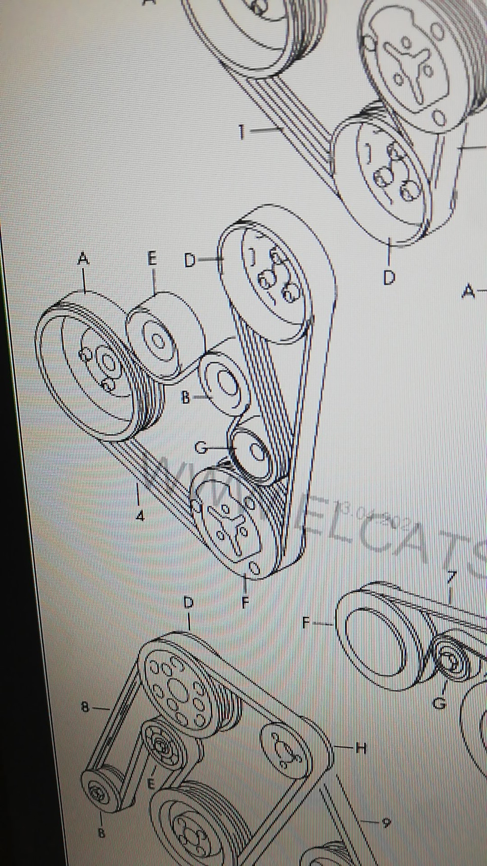 !Решено!Короткий ремень в обход кондиционера. — Volkswagen Golf Mk4, 1 ...