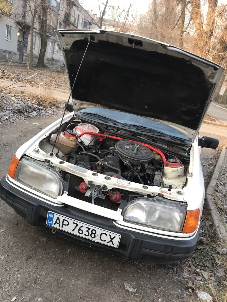 Монтаж ЭБН в сиерру — Ford Sierra, 2 л, 1988 года | своими руками | DRIVE2