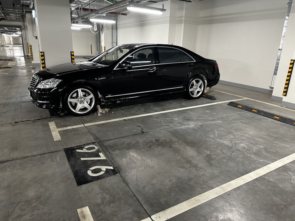 Ремонт фары — Mercedes-Benz S-Class (W221), 4,7 л, 2013 года | визит на ...