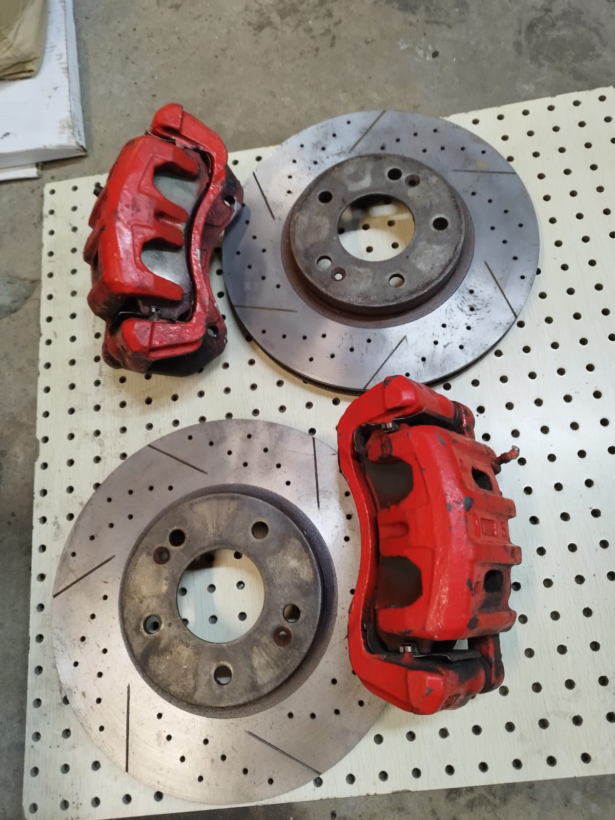 Комплект Двухпоршневых Тормозов Mitsubishi Lancer 10 Купить