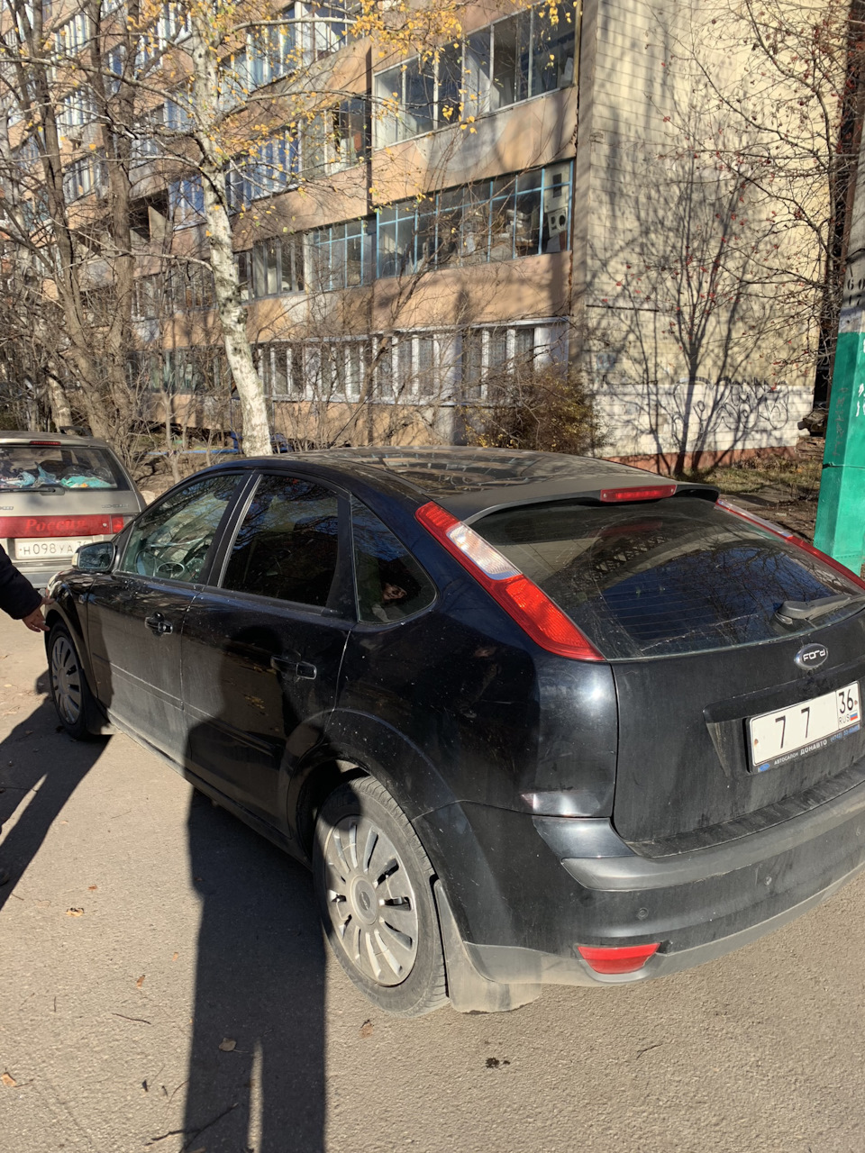 Внешний вид авто До/После — Ford Focus II Hatchback, 1,6 л, 2007 года |  тюнинг | DRIVE2