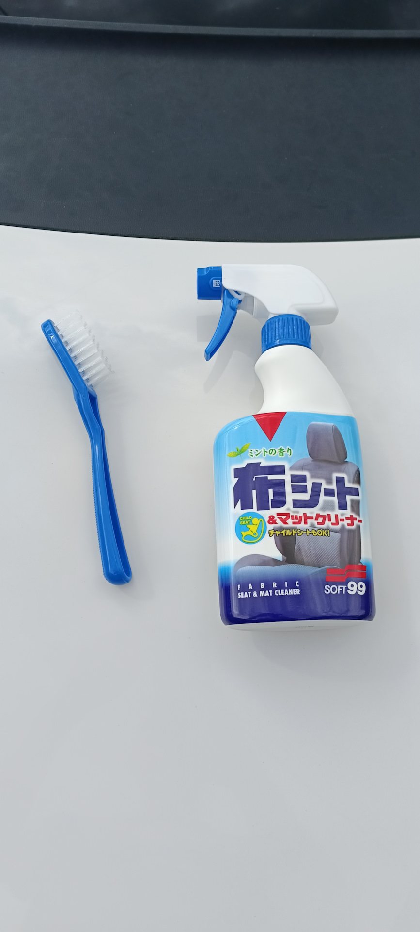 Очиститель интерьера soft99 fabric cleaner пенный