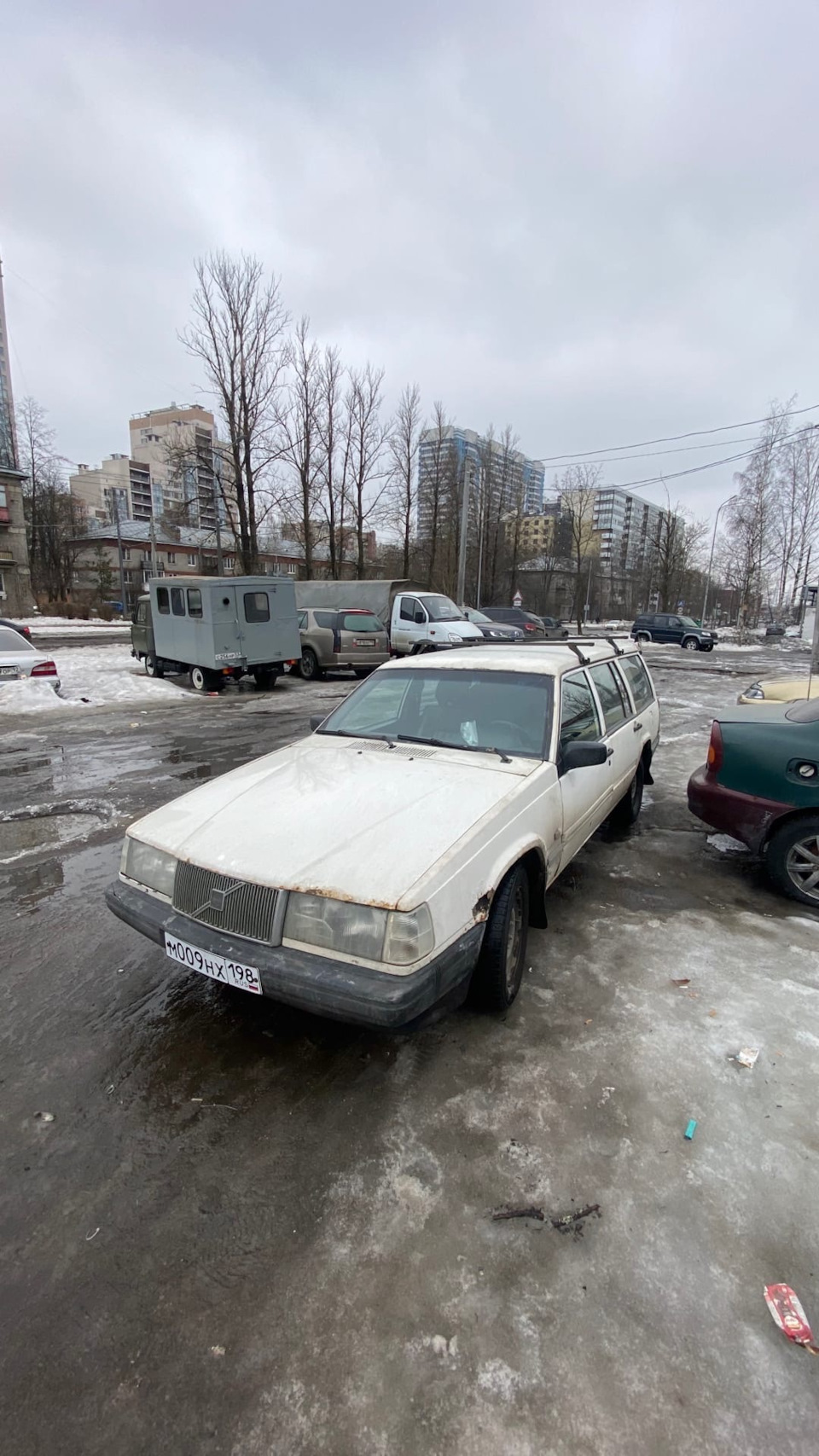 Запись, 19 марта 2022 — Volvo 740, 2,3 л, 1987 года | покупка машины |  DRIVE2