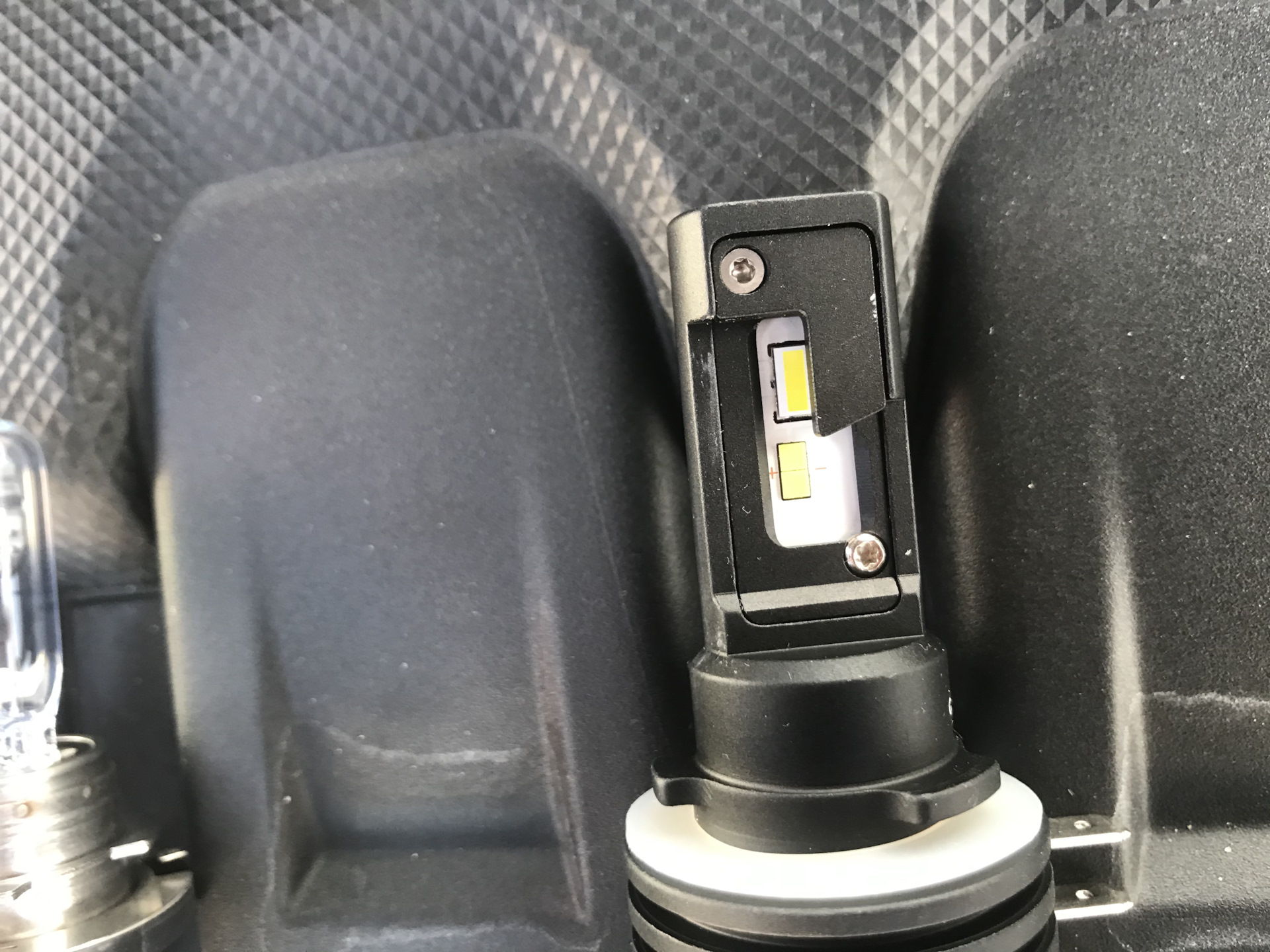 Н15 led в рефлектор фару (часть 2) ФИНАЛ (обновлено) — Skoda Octavia A7 ...