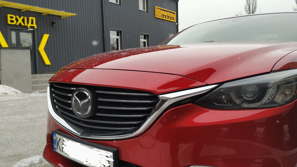 Замена топливного фильтра, фильтра двигателя и масла — Mazda 6 (3G) GJ ...