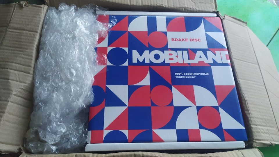 отзыв о замене тормозных дисков и колодков Mobiland на Солярис ...