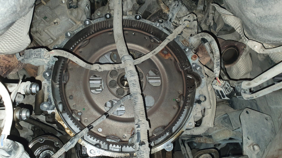 Замена сальника бублика АКПП. — Land Rover Range Rover Sport (1G), 4,2 ...