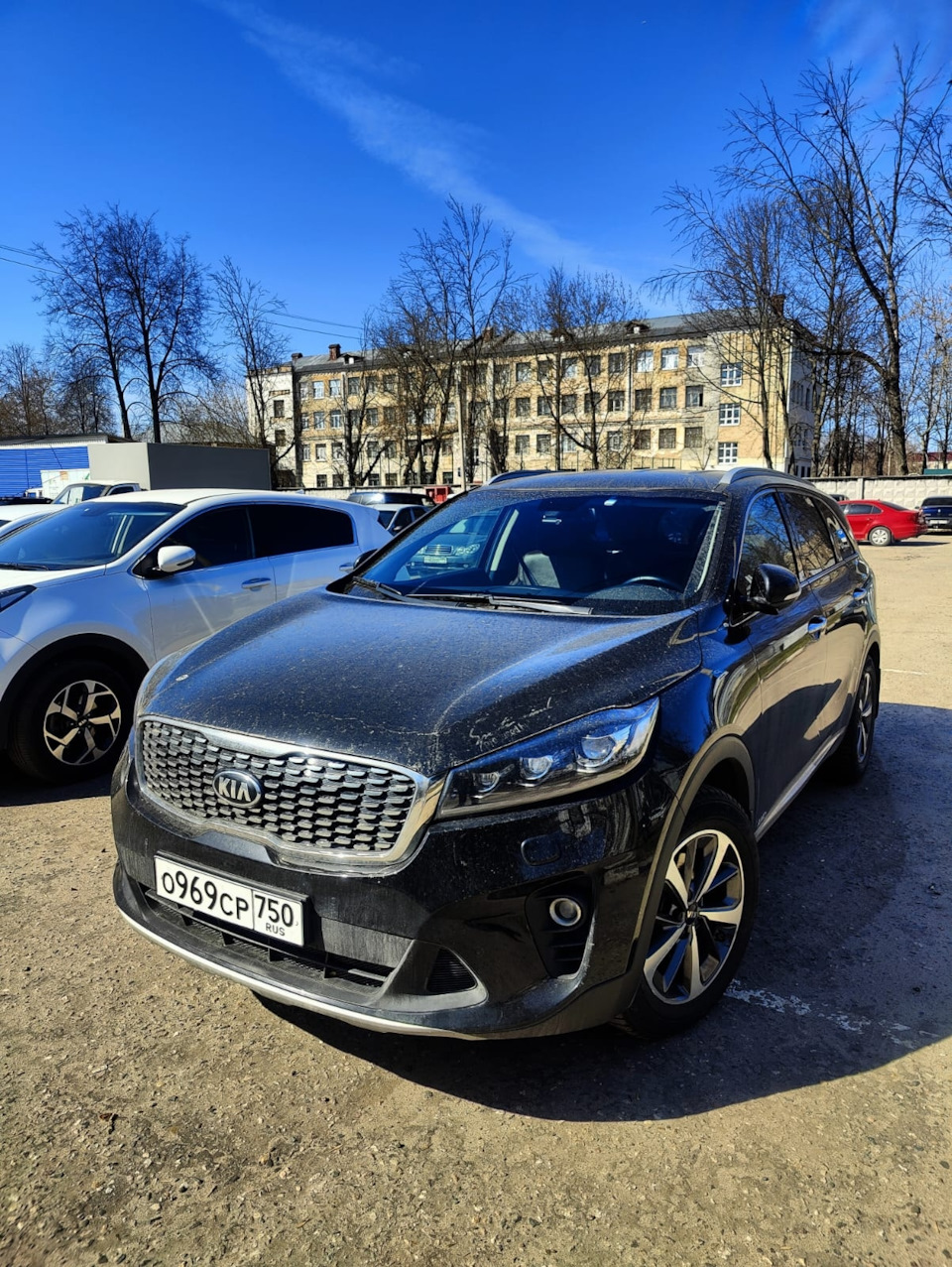 Победа, история с клоном моей машины закончилась! Ура товарищи) — KIA  Sorento (3G), 2,2 л, 2018 года | наблюдение | DRIVE2