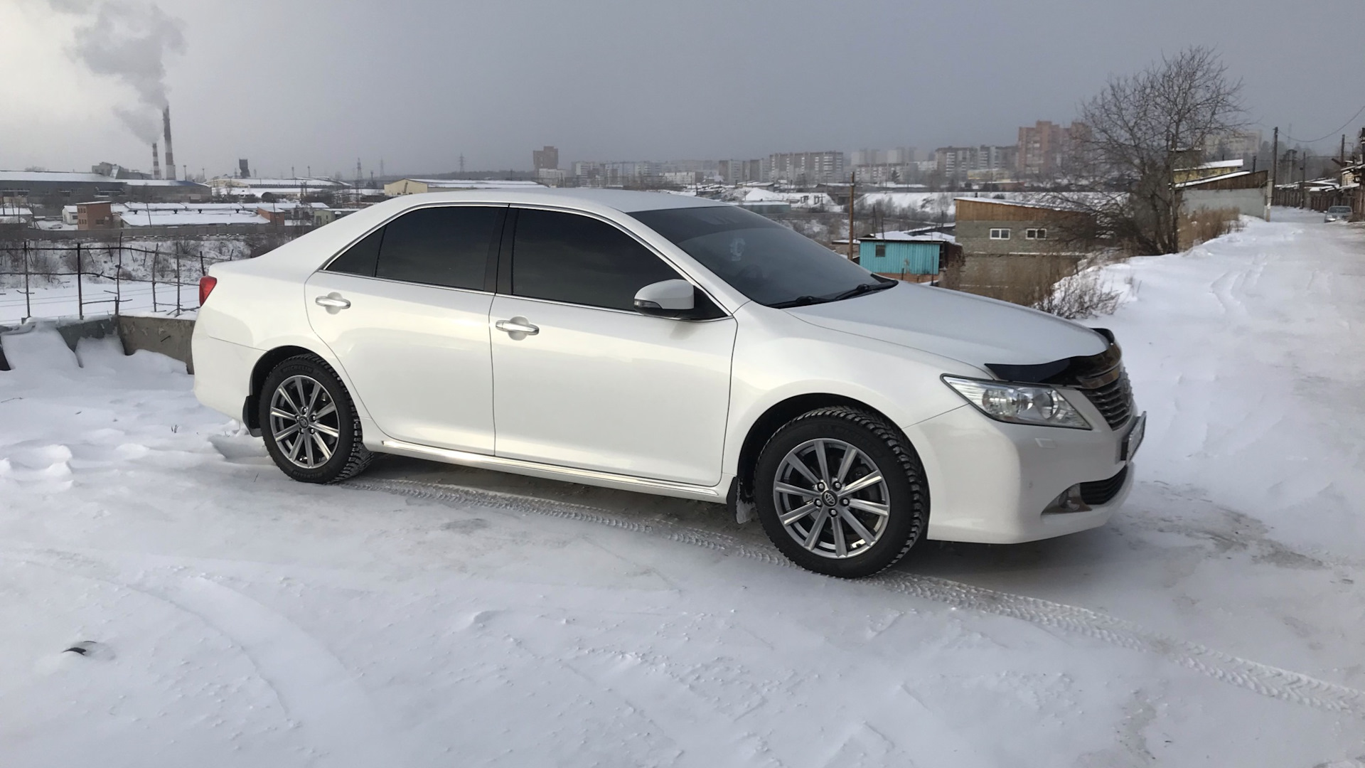 Toyota Camry (XV50) 2.5 бензиновый 2013 | Камрик на DRIVE2