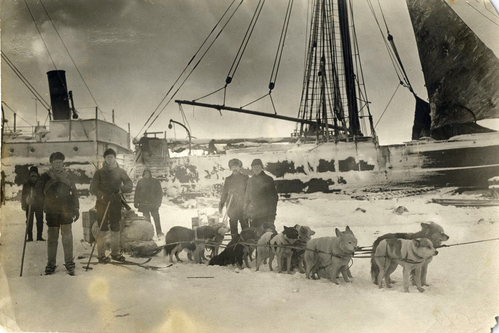 Экспедиция Седова к Северному полюсу 1912 1914