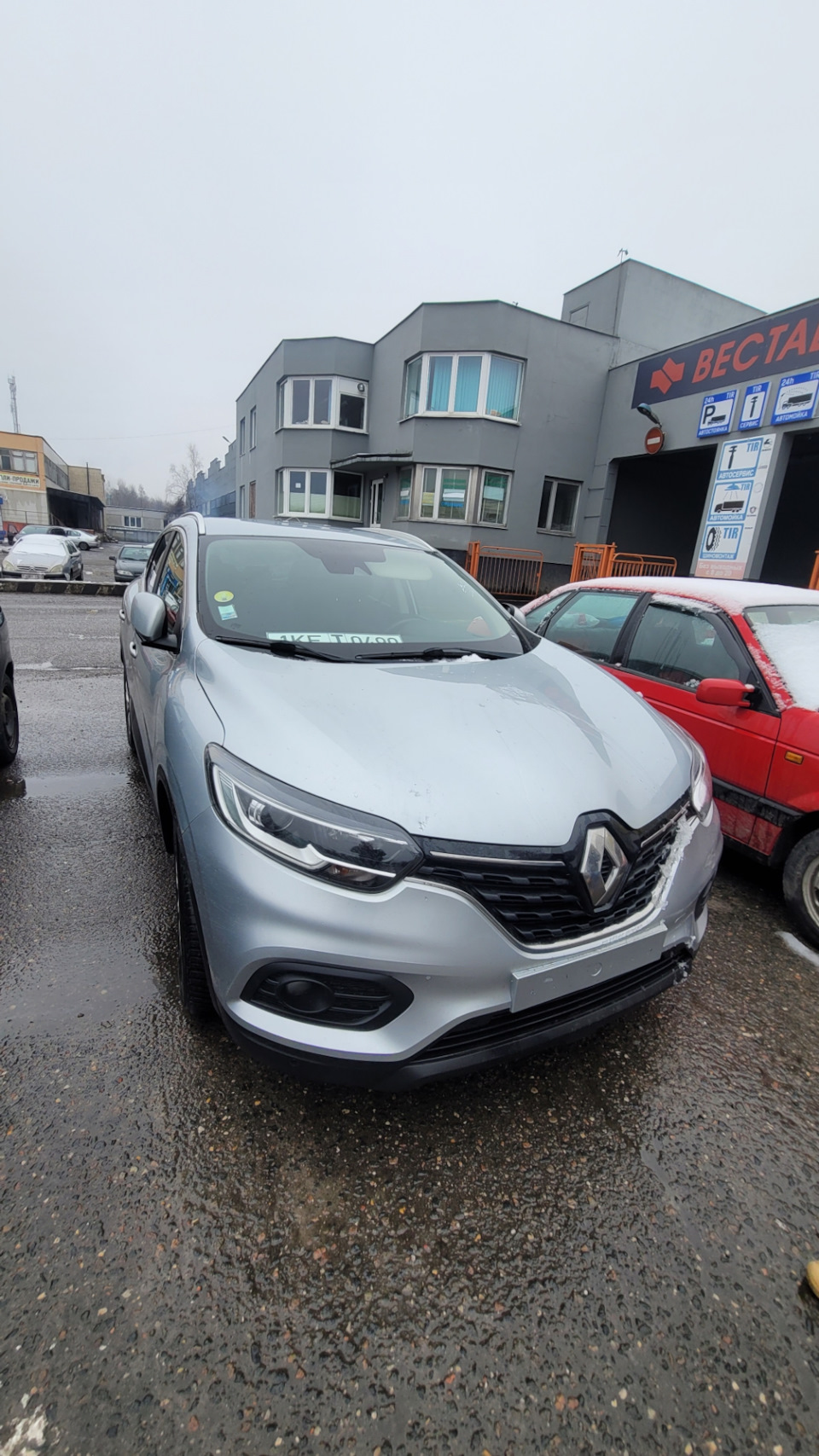 В продаже Renault Kadjar 2919 — DRIVE2