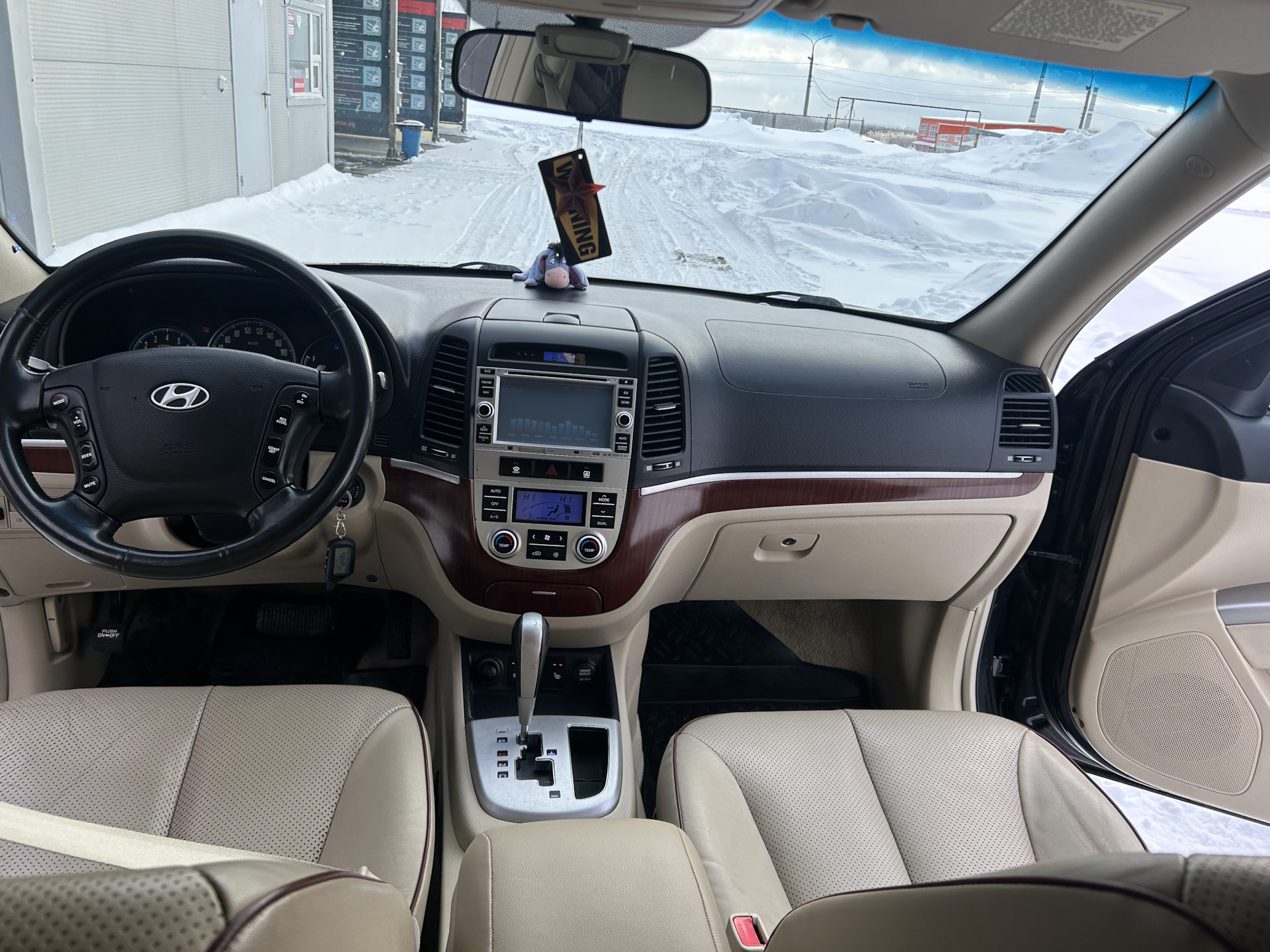 Hyundai santa fe 2 расход