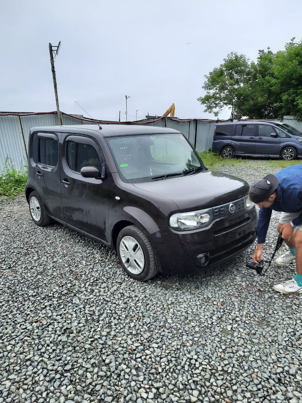 Доставка: жд или автовоз — вот в чем вопрос) — Nissan Cube III, 1,5 л, 2018  года | другое | DRIVE2